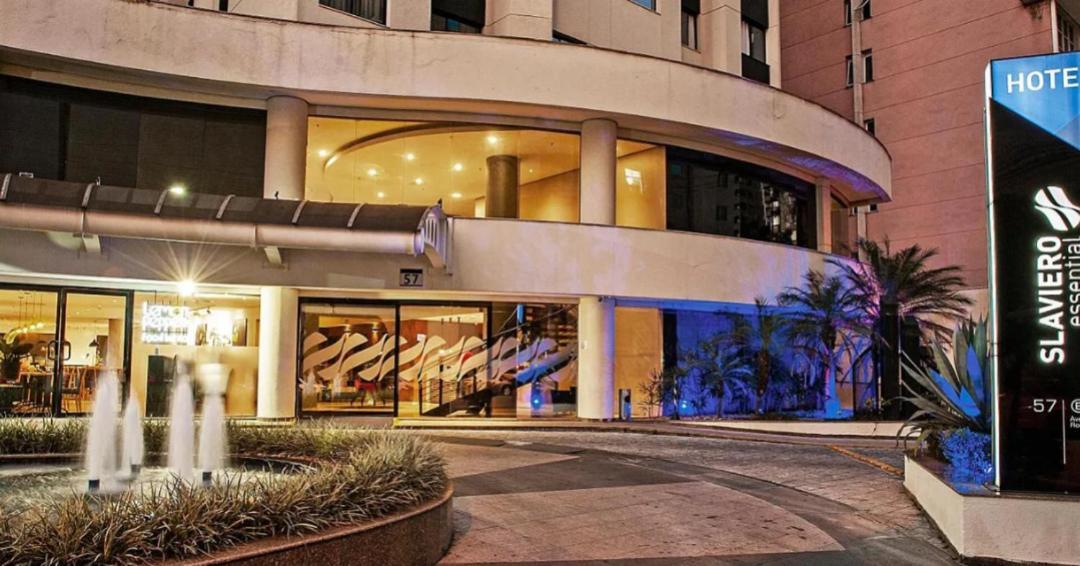 Slaviero Moema Sao Paulo Aparthotel Esterno foto