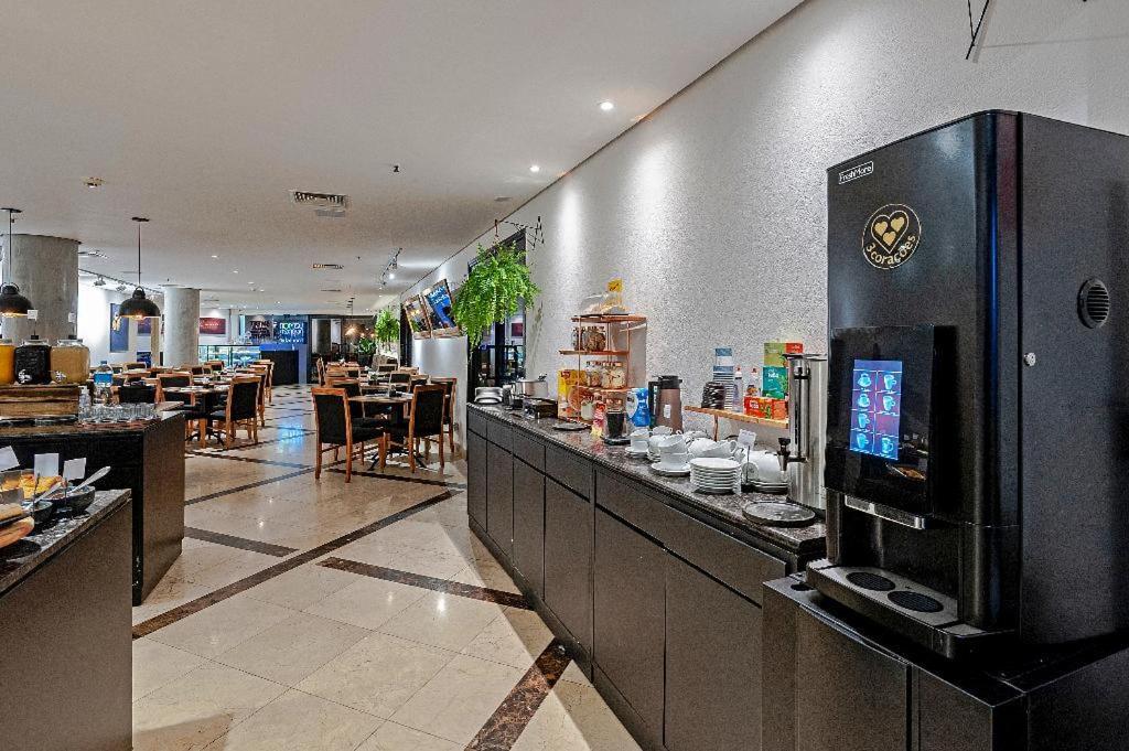 Slaviero Moema Sao Paulo Aparthotel Esterno foto